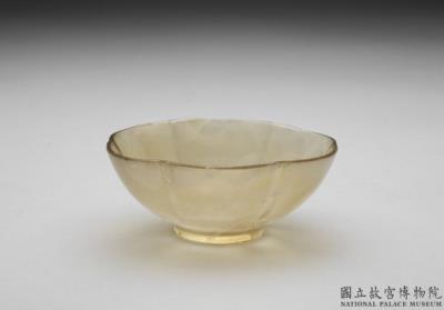 图片[3]-Bowl and saucer set in the shape of a hibiscus flower, Sung dynasty, 10th~13th centuries-China Archive